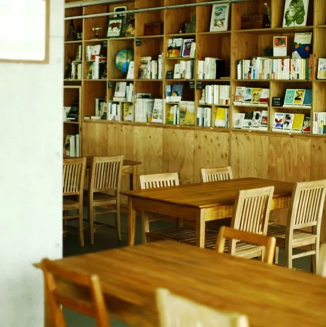 Cafe Racines FARM to PARK