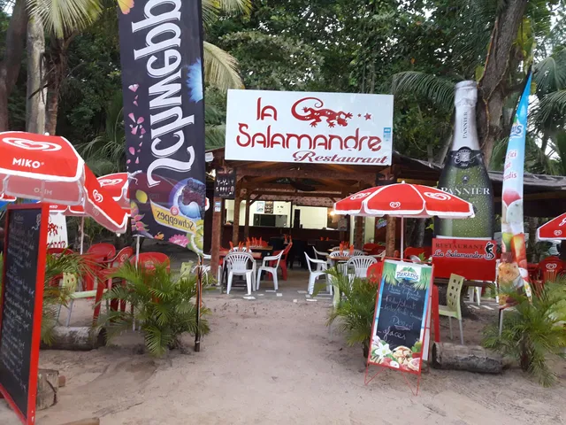 La Salamandre restaurant plage