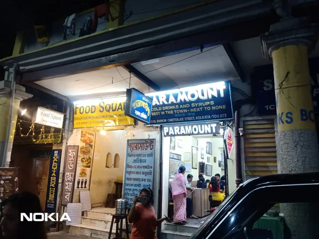 Paramount Cold Drinks & Syrups