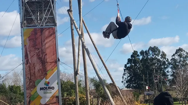 Molino Aventuras Parque Aéreo