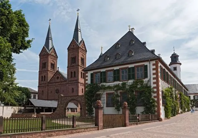Klostergarten Seligenstadt