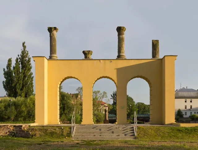 Wyspa Teatralna w Gubinie