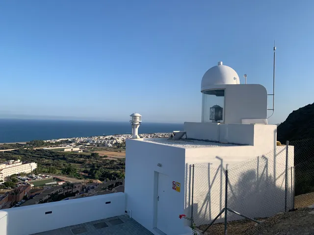 Faro de Mojácar.