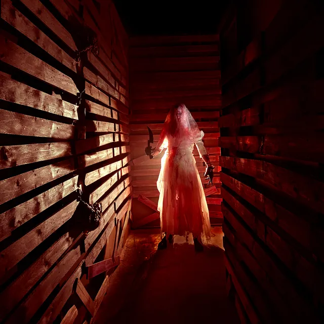 Evilcorp Haunted Attractions Australia