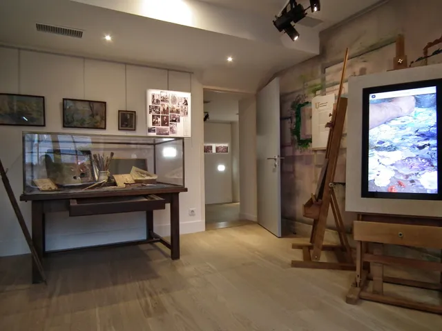 Musée des peintres de la Vallée de la Creuse - Hôtel LEPINAT