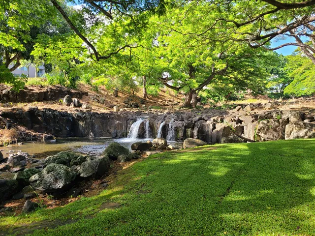 Liliʻuokalani Botanical Garden