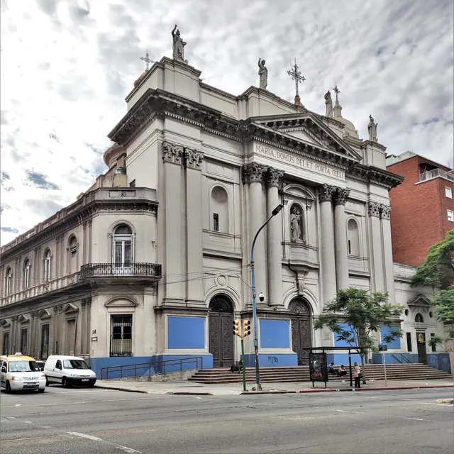 Basilica of Nuestra Señora del Carmen