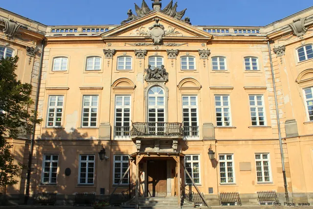 Sapieha Palace, Warsaw