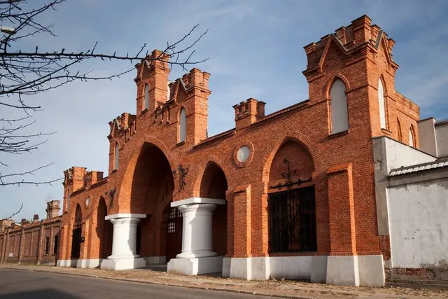 The Grohman's Barrels - Historic Factory Gate