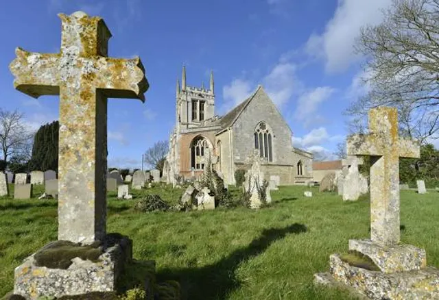 All Saints Church, Aldwincle