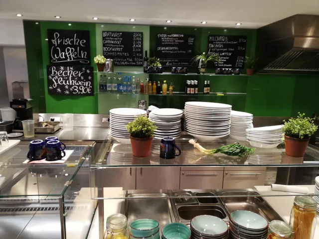 Bistro im Naturkundemuseum