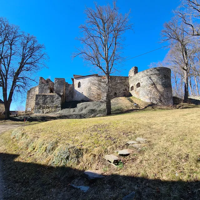 Schlossruine Hartenstein