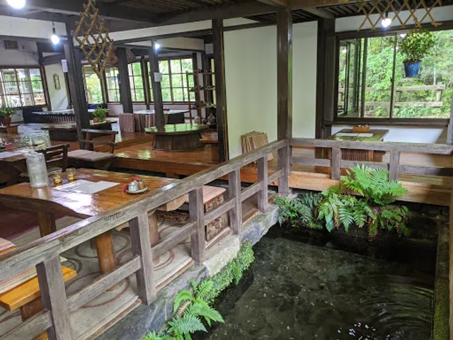 上津江 兵戸茶屋