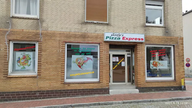 Goofys Pizza Express