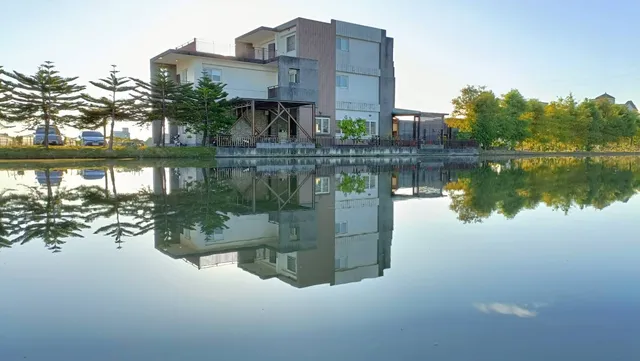 蘭卡威羅東庭園民宿