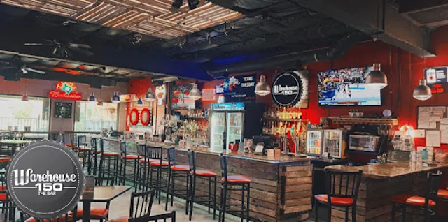 Warehouse 150 The Bar
