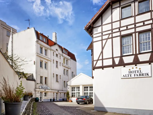 Hotel Alte Fabrik Mettmann