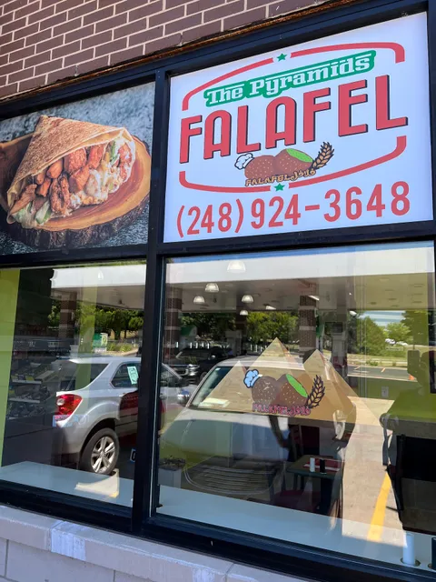 The Pyramids Falafel
