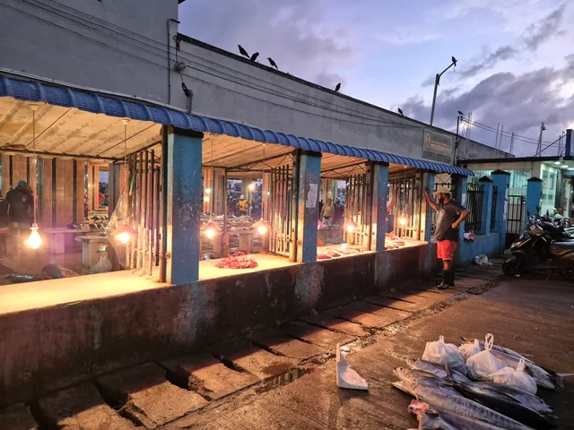 Secondary Fish Market