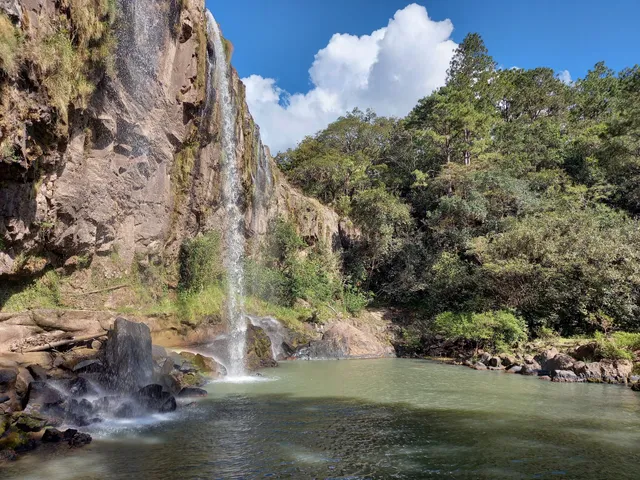 Cascada La Estanzuela
