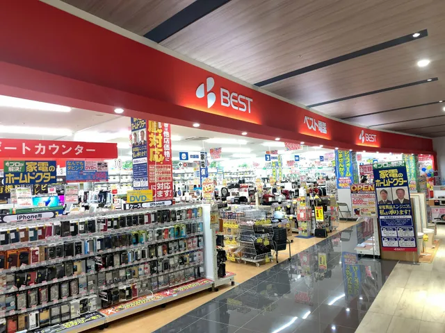 ベスト電器イオン乙金店