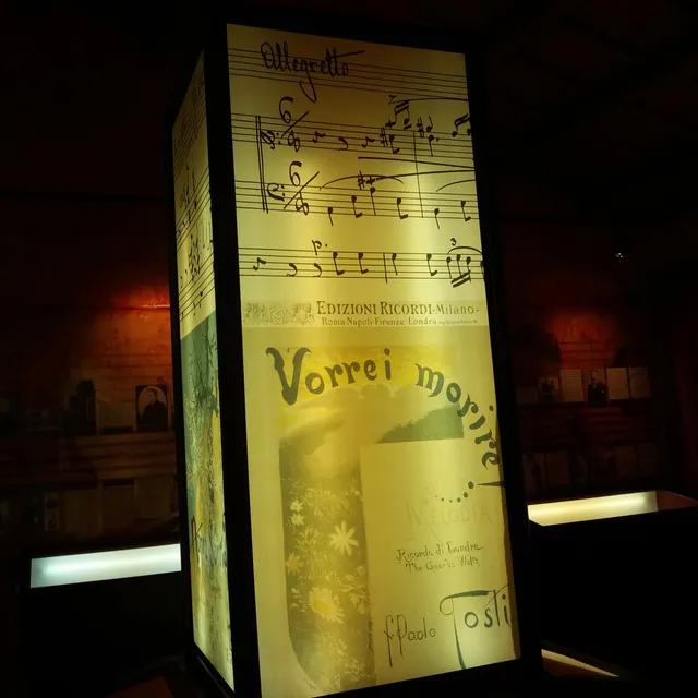 Museo Musicale d'Abruzzo - Archivio "Francesco Paolo Tosti"