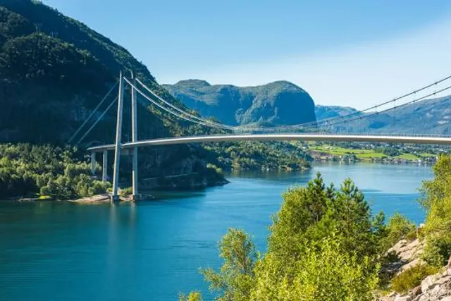 Lysefjord Bridge