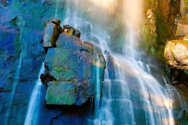 Madonna & Child Waterfalls