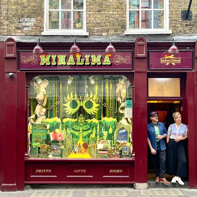 House of MinaLima
