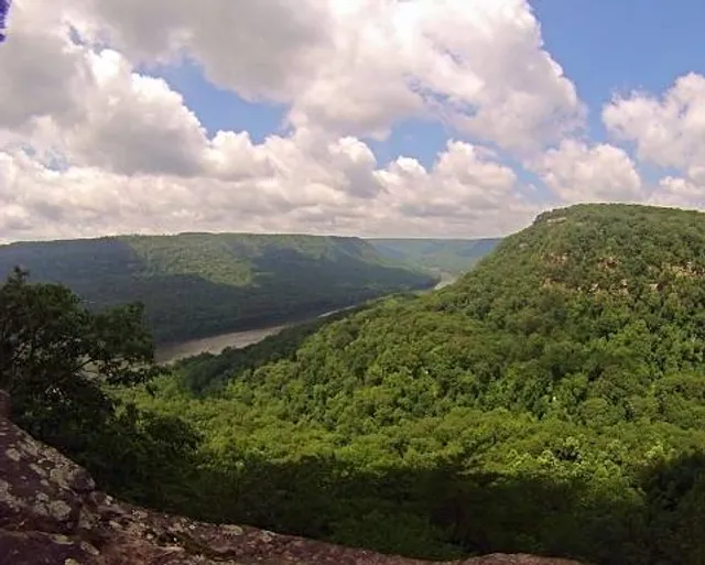 Julia Falls Overlook