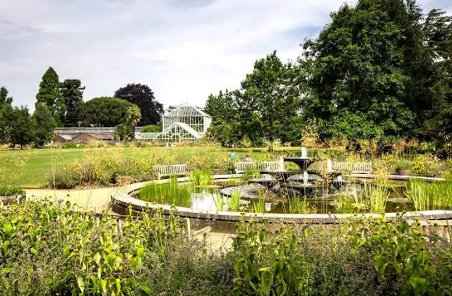 Cambridge University Botanic Garden