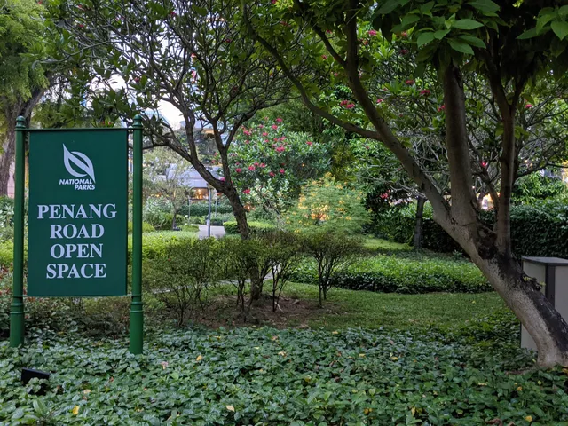Penang Road Open Space