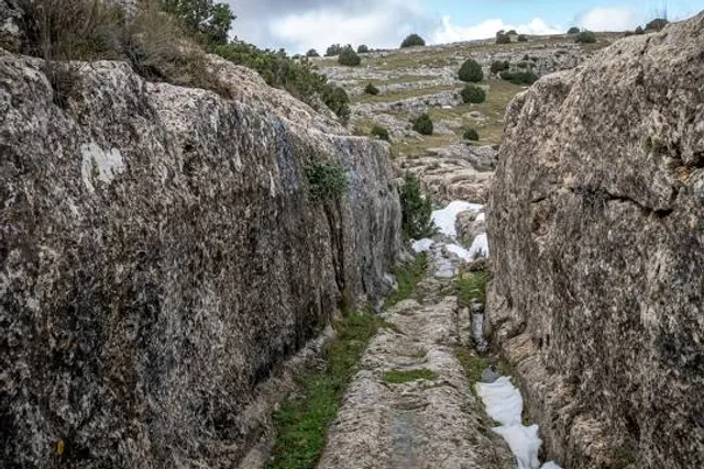 Poblado Ibero Castellar de Meca