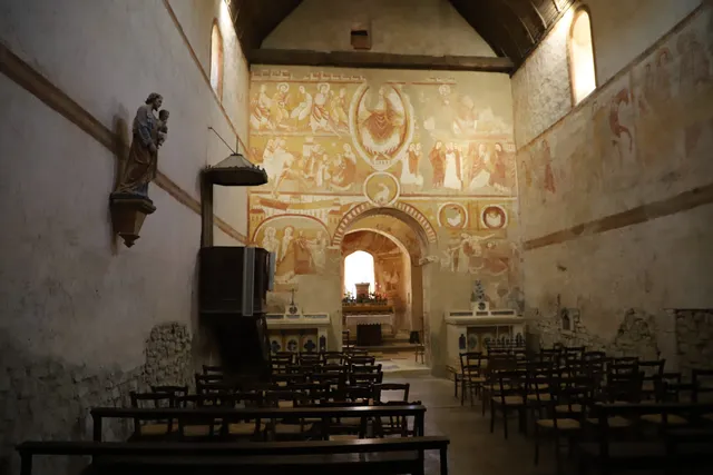 Church of Saint Martin in Vic, Parish of La Châtre