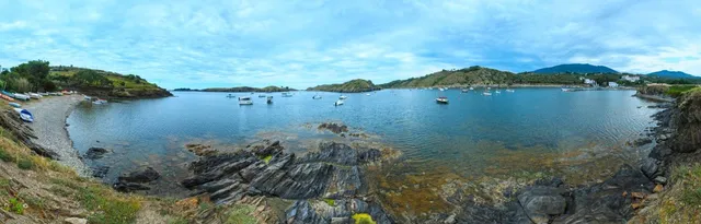 Portlligat cove