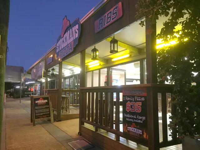 Stockmans Pizza Yandina