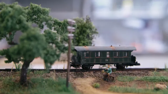 Музей мініатюри Miniland.UA. Найбільший залізничний макет в Україні