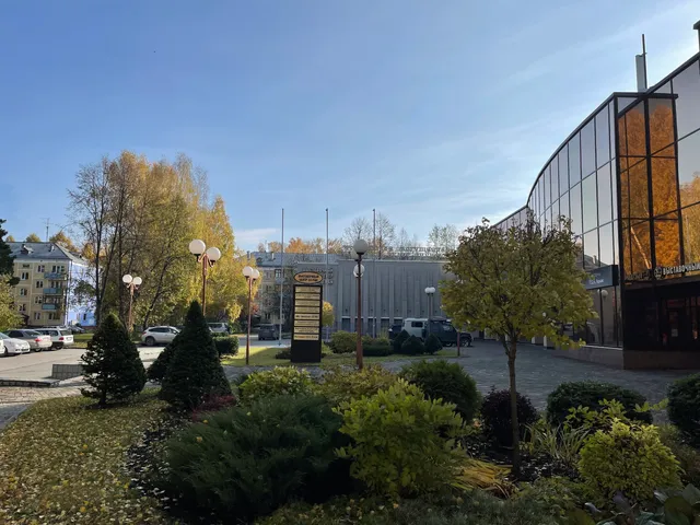 Exhibition center of SB RAS