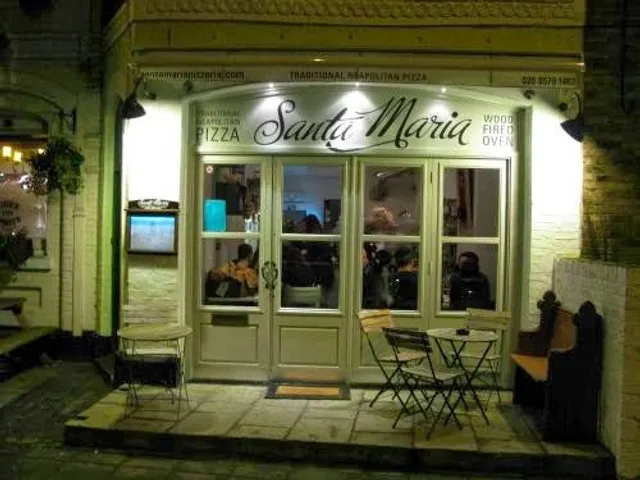 Santa Maria Pizzeria Ealing