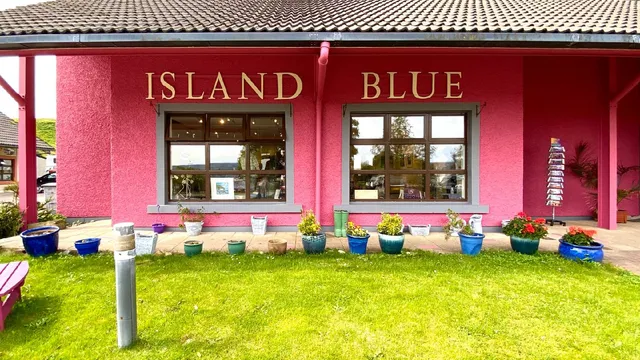 Island Blue Gallery