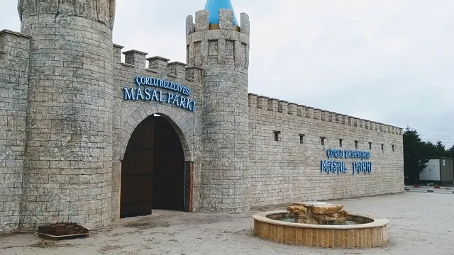 Çorlu Belediyesi Masal Parkı