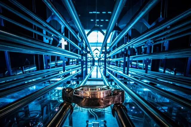 Space Loop Restaurant - Futuroscope