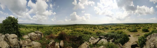 Pákozd wandering boulders nature protection zone