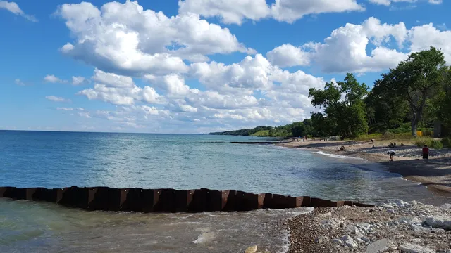 Openlands Lakeshore Preserve at Fort Sheridan: Main Entrance