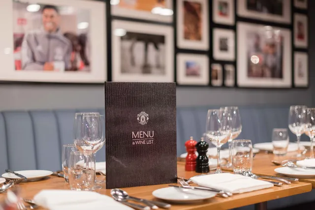 Red Café at Old Trafford