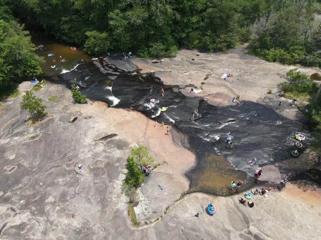 Tribble Mill Waterfall