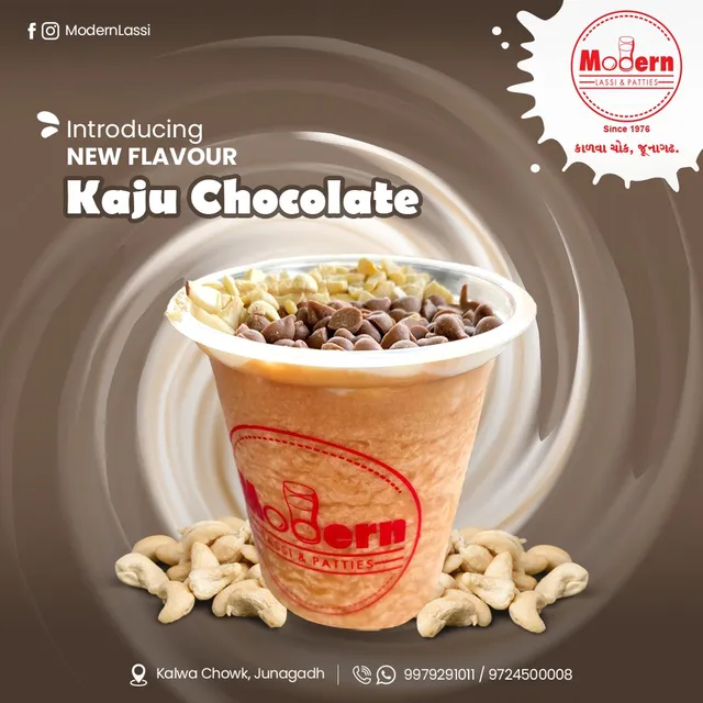 Modern icecream & coldrinks