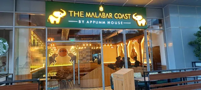 The Malabar Coast By The Appumm house