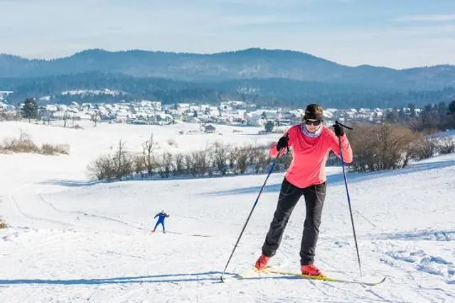 Switzerland Bałtowska. ski station