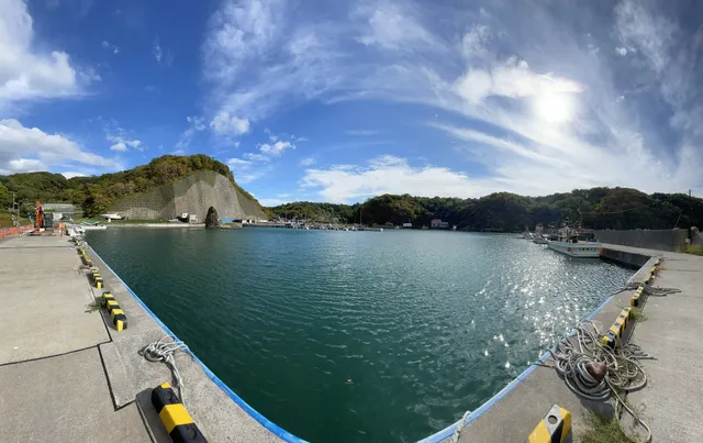 Oshoro Fishing Harbor